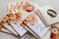 Jesienne Zaproszenia Ślubne Rustykalne | Impresja nr 2