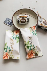 Złocone Cukierki Ślubne | Eleganckie Podziękowania dla Gości