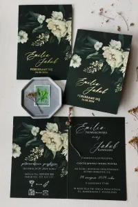 Próbka Zaproszenia Ruskus Nr 9 - Zobacz Jakość na Żywo