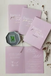 Próbka Zaproszenia Ślubnego Ruskus | Zamów i Odbierz Bon!