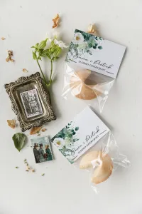 Ciasteczko z Wróżbą na Wesele | Podziękowania dla Gości