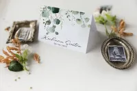 Winietki Ślubne z Eukaliptusem | Styl Botaniczny | Zamów