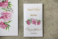 Nasiona Niezapominajki Podziękowania dla Gości | Amelia Wedding