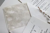 Zaproszenia Ślubne Letterpress Tłoczone | Zamów | Karmen nr 4