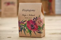 Pudełeczka Podziękowania dla Gości Weselnych Leśne | Zamów