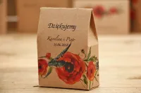 Pudełeczka z Makami Podziękowania dla Gości | Amelia-Wedding