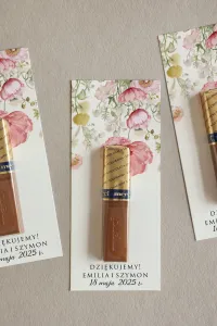 Podziękowania dla Gości z Merci | Personalizowane Upominki