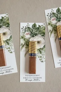 Podziękowania dla Gości Merci Botaniczne | Amelia-Wedding.pl