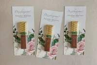 Podziękowania Merci dla Gości | Personalizowane | Eteryczne nr 5