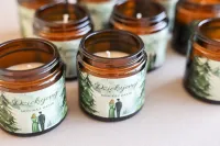 Leśna Świeczka Sojowa na Podziękowania dla Gości | Korani 21