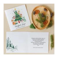 Firmowe Kartki Świąteczne z Logo | Górski Pejzaż | KZ13