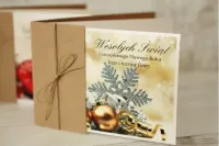 Kartki Świąteczne dla Firm z Logo | Ekologiczne | DF3