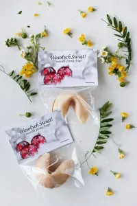 Ciasteczko z Wróżbą z Logo - Świąteczny Upominek dla Firm