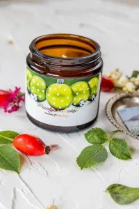 Świeczka Sojowa dla Firm | Świąteczny Prezent z Logo | SE12