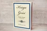 Elegancka Księga Gości z Koronką | Zamów z Personalizacją