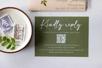 Zaproszenia Ślubne na Pleksi Czerwone Róże | Zamów | PR3