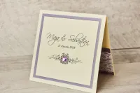 Eleganckie Zaproszenia Ślubne z Koronką - Projekt Gratis