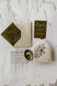 Zaproszenia Ślubne na Pleksi Łuk | Złocone | Zamów Projekt