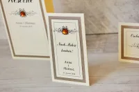 Podziękowania dla Gości: Nasionka z Cyrkonią | Amelia-Wedding