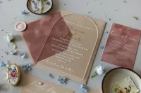 Zaproszenia Ślubne na Pleksi Łukowe PR17 | Zobacz i Zamów