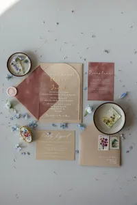 Zaproszenia Ślubne na Pleksi Łukowe PR17 | Zobacz i Zamów