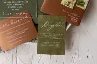 Zaproszenia Ślubne na Pleksi Złocone | Luksusowe i Nowoczesne