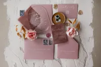 Zaproszenia Ślubne na Pleksi Złocone | Zamów Projekt Gratis