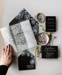 Zaproszenia Ślubne na Szkle | Nowoczesne i Eleganckie | PR24