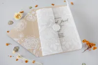 Szklane Zaproszenia Ślubne z Kalką | Nowoczesne i Eleganckie