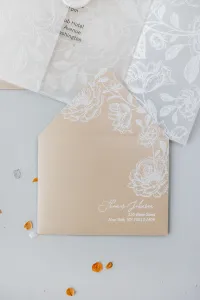 Szklane Zaproszenia Ślubne z Kalką | Nowoczesne i Eleganckie