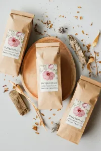 Herbata Podziękowanie dla Gości Weselnych | Amelia-Wedding.pl