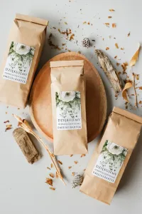 Podziękowania dla Gości Weselnych Herbata z Peonią | Impresja 3