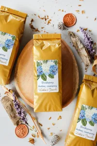 Herbata dla Gości Weselnych w Złotej Torebce | Avril nr 1