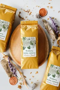 Herbata na Podziękowanie dla Gości Weselnych | Złota Avril