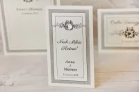 Nasionka Niezapominajki Podziękowania dla Gości | Z Koronką