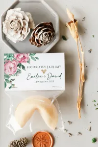 Ciasteczka z wróżbą na Wesele | Słodkie Podziękowania Gościom