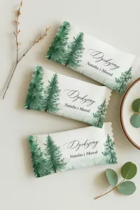 Leśne Krówki Ślubne | Personalizowane Podziękowania dla Gości
