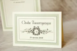 Vignetten für die Hochzeitstafel, Hochzeit - Mit Spitze Nr. 8 - Mint - elegante Hochzeitsaccessoires mit Perle