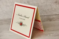 Zaproszenia Ślubne Glamour z Koronką i Cyrkonią | Amelia