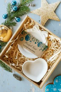 Elegancki Box Prezentowy dla Firm na Święta z Logo | Amelia-Wedding.pl | Box nr 19