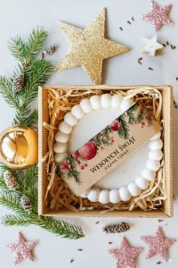 Firmowe Boxy Prezentowe z Logo | Podstawka Gipsowa | Personalizowane Upominki