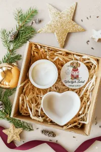 Firmowy Box Prezentowy Świąteczny z Logo | Ręcznie Robione Upominki dla Firm