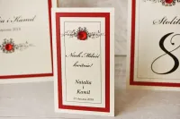 Nasionka Niezapominajki Podziękowania dla Gości z Koronką