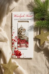 Zakładka Magnetyczna z Logo Firmy | Prezent na Święta dla Klientów | ZKS7