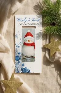 Świąteczna Zakładka Magnetyczna z Logo | Upominki Firmowe | ZKS11