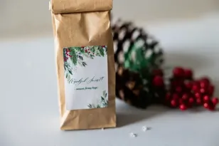 Herbata Firmowa z Logo – Personalizowany Prezent Świąteczny dla Klientów | T8
