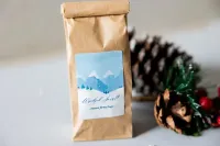 Herbata Świąteczna z Logo Firmy | Personalizowane Upominki dla Klientów | T9