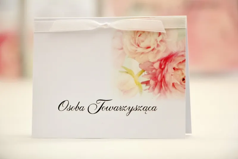 Vignetten für den Hochzeitstisch, Hochzeit - Elegant nr 4 - Puderpfingstrosen - florale Hochzeitsaccessoires