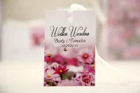 Zawieszki na alkohol fioletowe kwiaty | Elegant nr 5