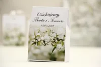 Pudełeczka Podziękowania dla Gości z Kwiatem Wiśni | Elegant 6